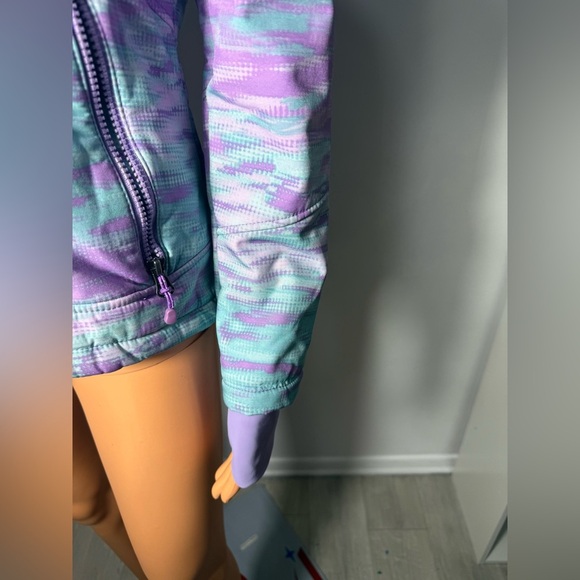 Snozu Plush Purple Jacket - Picture 6 of 10